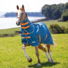 Original Outdoor-Decke Lite + Halsteil Shires Tempest - Blaugrün