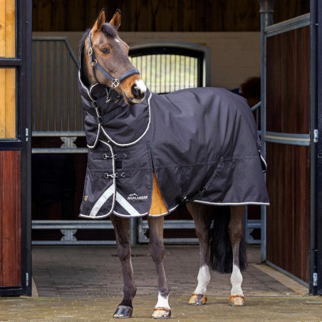 Shires Highlander Plus 200 Weidedecke + Halsteil