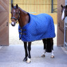Deluxe Shires gesteppte Abschwitzdecke - Marine
