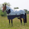 Sommerdecke Summer Shield mit Mesh Original Shires Tempest - Weiß