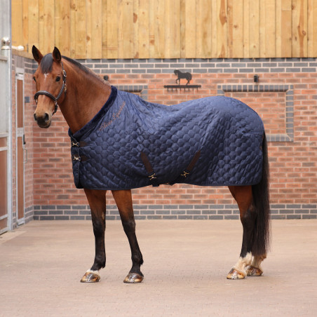 Gestepptes Deluxe-Deckblatt Shires