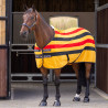Newmarket Original Shires Tempest Fleece-Decke - Newmarket-Streifen