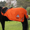Wasserdichte Shires Equi-Flector® Nierendecke - Leuchtorange