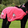 Wasserdichte Shires Equi-Flector® Nierendecke - Knallrosa