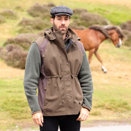 Unisex-Weste Shires Aubrion Heritage