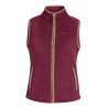Shires Aubrion Herren-Fleeceweste Core - Bordeaux