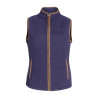 Shires Aubrion Herren-Fleeceweste Core - Marine