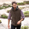 Unisex-Fleeceweste Shires Aubrion Heritage - Dunkeloliv