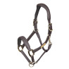 Comfort-Lederhalfter Shires Velociti Rapida - Havanna
