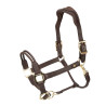Lederhalfter Soria Control Shires Velociti Lusso - Havanna