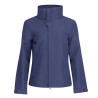 Wasserdichte React-Jugendreiterjacke Shires Aubrion - Mitternacht