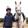 Leichter Mantel Equestrian junger Reiter Shires Aubrion - Mitternacht