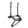 Ergonomisches französisches Nasenband Shires Velociti Lusso - Schwarz