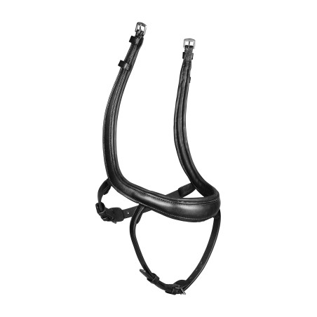 Ergonomisch gebogene französische Nasenriemen Shires Velociti Lusso