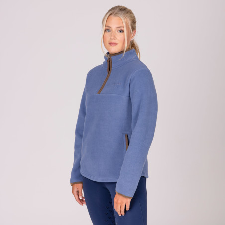 Fleece-Halbzip Core Shires Aubrion