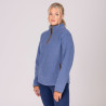 Fleece-Halbzip Core Shires Aubrion - Blau