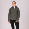 Fleece-Halbzip Core Shires Aubrion - Grün
