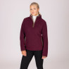 Fleece-Halbzip Core Shires Aubrion - Bordeaux