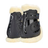 Fesselkopfgamaschen Carbon Pro SupaFleece Shires Arma - Schwarz