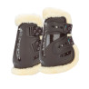 Fesselkopfgamaschen Carbon Pro SupaFleece Shires Arma - Braun