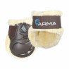Fesselkopfgamaschen Carbon SupaFleece Shires Arma - Braun