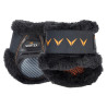 Shires Arma Vortex Gamaschen mit SupaFleece - Schwarz