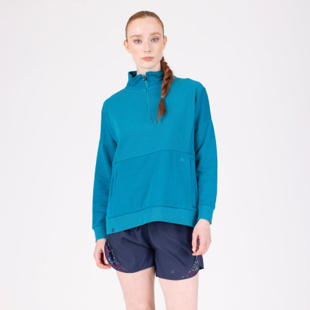 Shires Aubrion React Viertelreißverschluss-Pullover