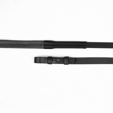 Gummizügel mit Nyloneinlage Shires Velociti Lusso