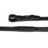 Pro Elite Zügel Shires Velociti Lusso - Schwarz