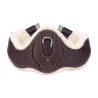 Anatomischer Gurt Elite Shires Velociti Lusso - Havanna