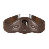 Anatomischer Sattelgurt Shires Velociti Lusso - Havanna
