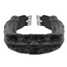 Shires Arma SupaFleece Konturgurt - Schwarz