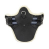 Kurze Stollenschnur Elite Shires Velociti Lusso - Schwarz