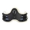 Dressurgurt Elite Shires Velociti Lusso - Schwarz