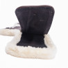 Dressurgurt Elite Shires Velociti Lusso - Havanna