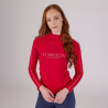 Langärmlige Unterlage Equestrian Shires Aubrion - Brombeere