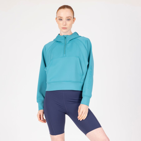 Shires Aubrion React Viertelreißverschluss-Kapuzenpullover