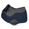Shires Arma Soft Grip Springsattelpad - Marine