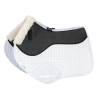 Shires Arma Soft Grip Springsattelpad - Weiß