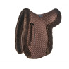 Sattelpad Working Hunter SupaFleece Shires Arma - Braun