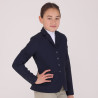 Turnierjacke Optima Gx junger Reiter Shires Aubrion - Marine