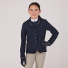 Turnierjacke Optima LX junger Reiter Shires Aubrion - Marine