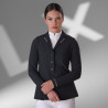 Turnierjacket Optima LX Shires Aubrion - Schwarz