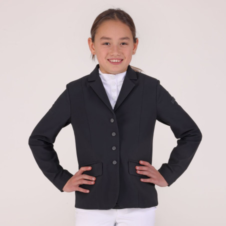 Turnierjacke Optima MX für junge Reiter Shires Aubrion