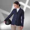 Turnierjacke Optima MX Shires Aubrion - Marine
