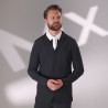 Shires Aubrion Herren-Turnierjacke Optima-MX - Schwarz