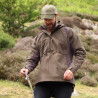 Unisex Heritage-Viertelreißverschlussjacke Shires Aubrion - Dunkeloliv