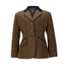 Kinderjacke Shires Aubrion Saratoga - Braune Eichenkacheln