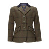 Kinderjacke Shires Aubrion Saratoga - Fichtengrüne Karos