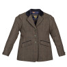 Kinderjacke Shires Aubrion Saratoga - Grüne Karos